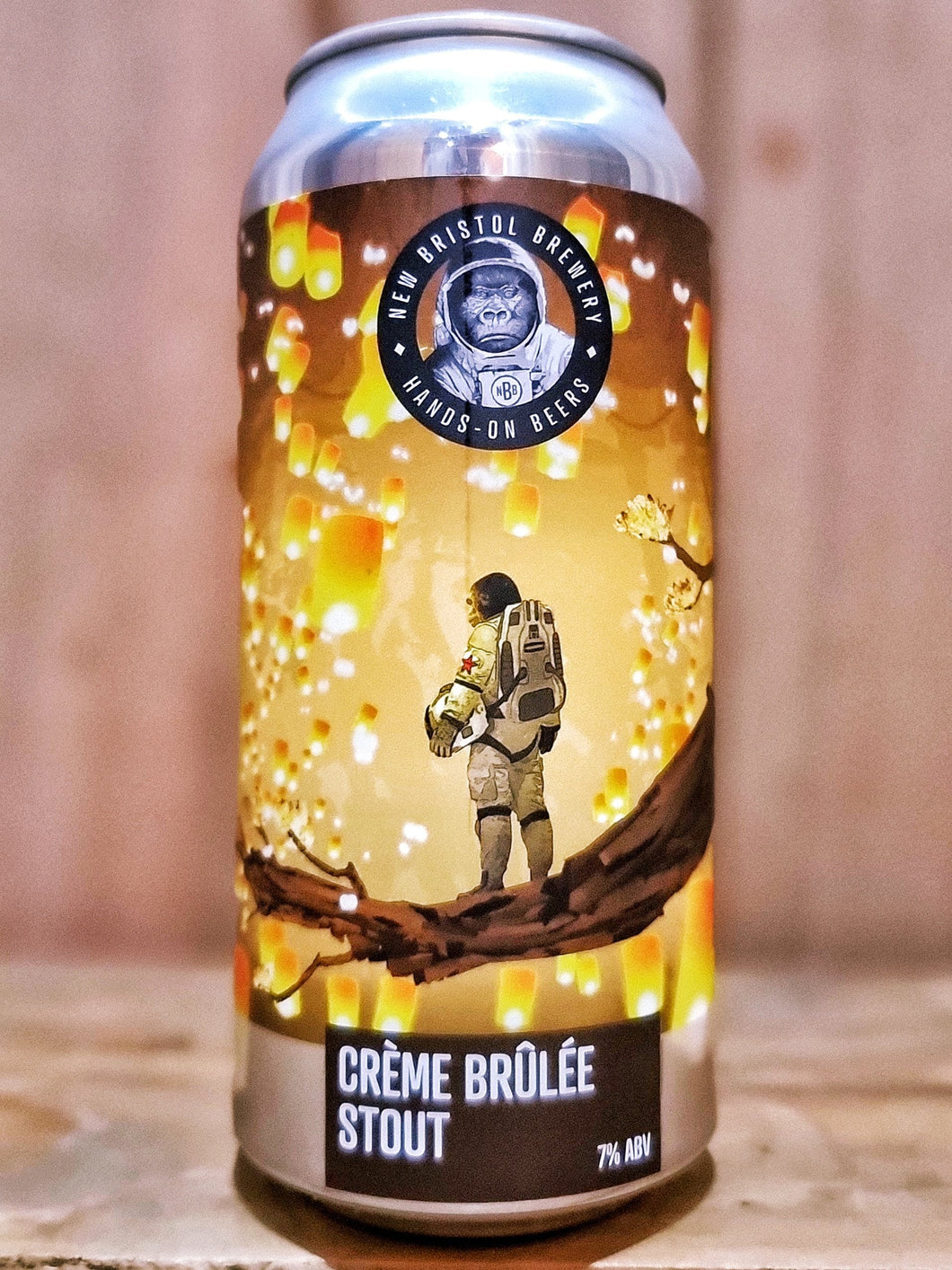 New Bristol Brewing Co - Creme Brulee Stout