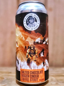 New Bristol Brewing Co - Salted Chocolate Bigger Cinder Toffee Stout