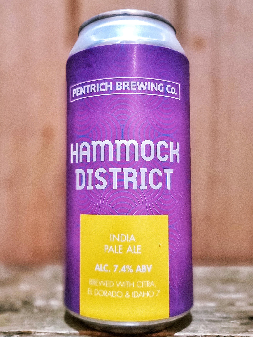 Pentrich - Hammock District