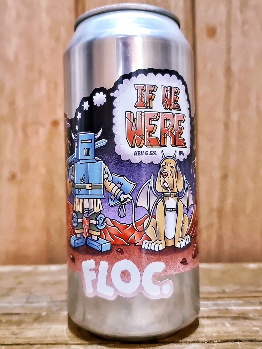 Floc Brewing - If We Were - ALE SALE BBE MAR22