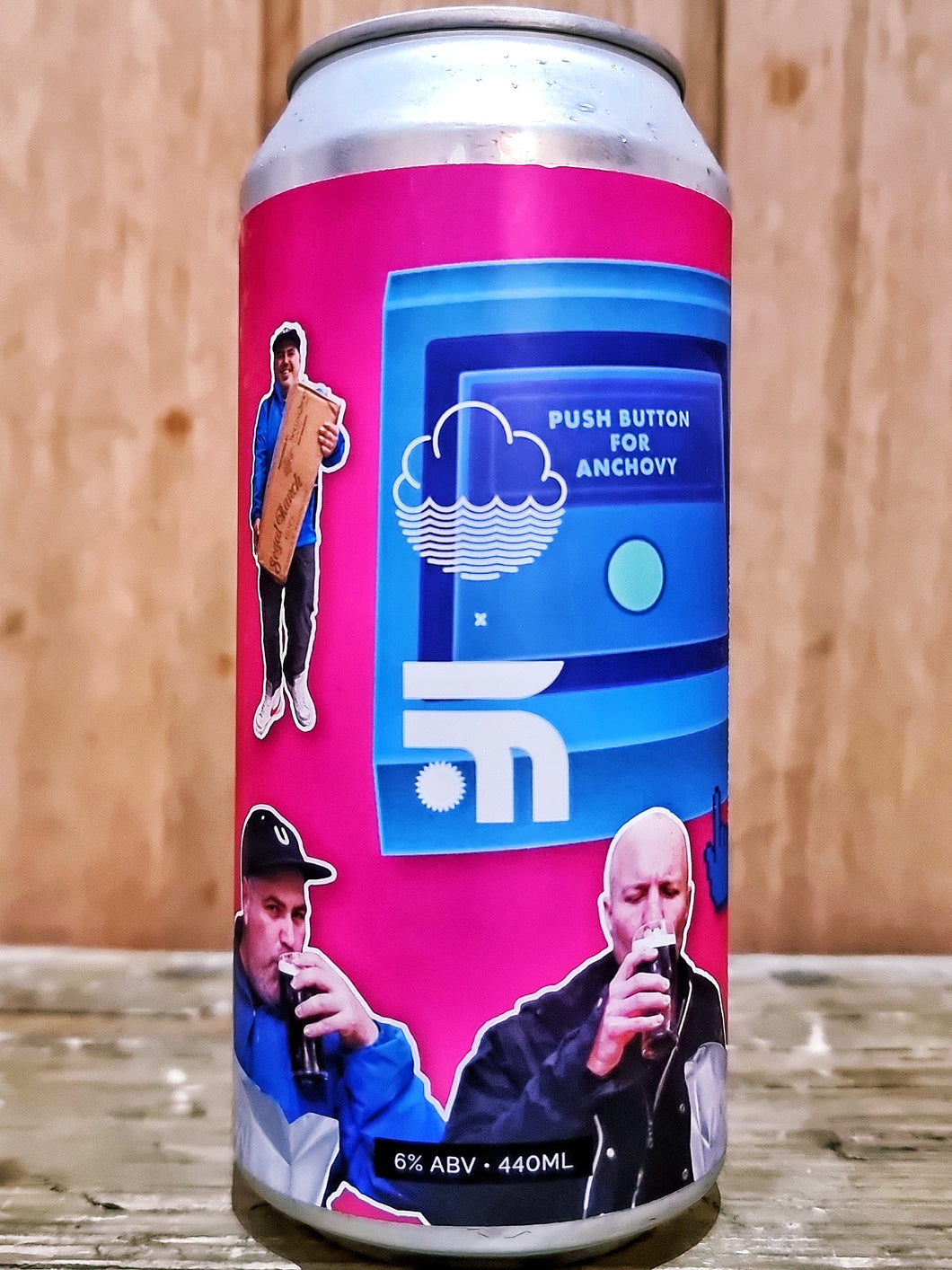 Cloudwater v Fast Fashion - Push Button For Anchovy
