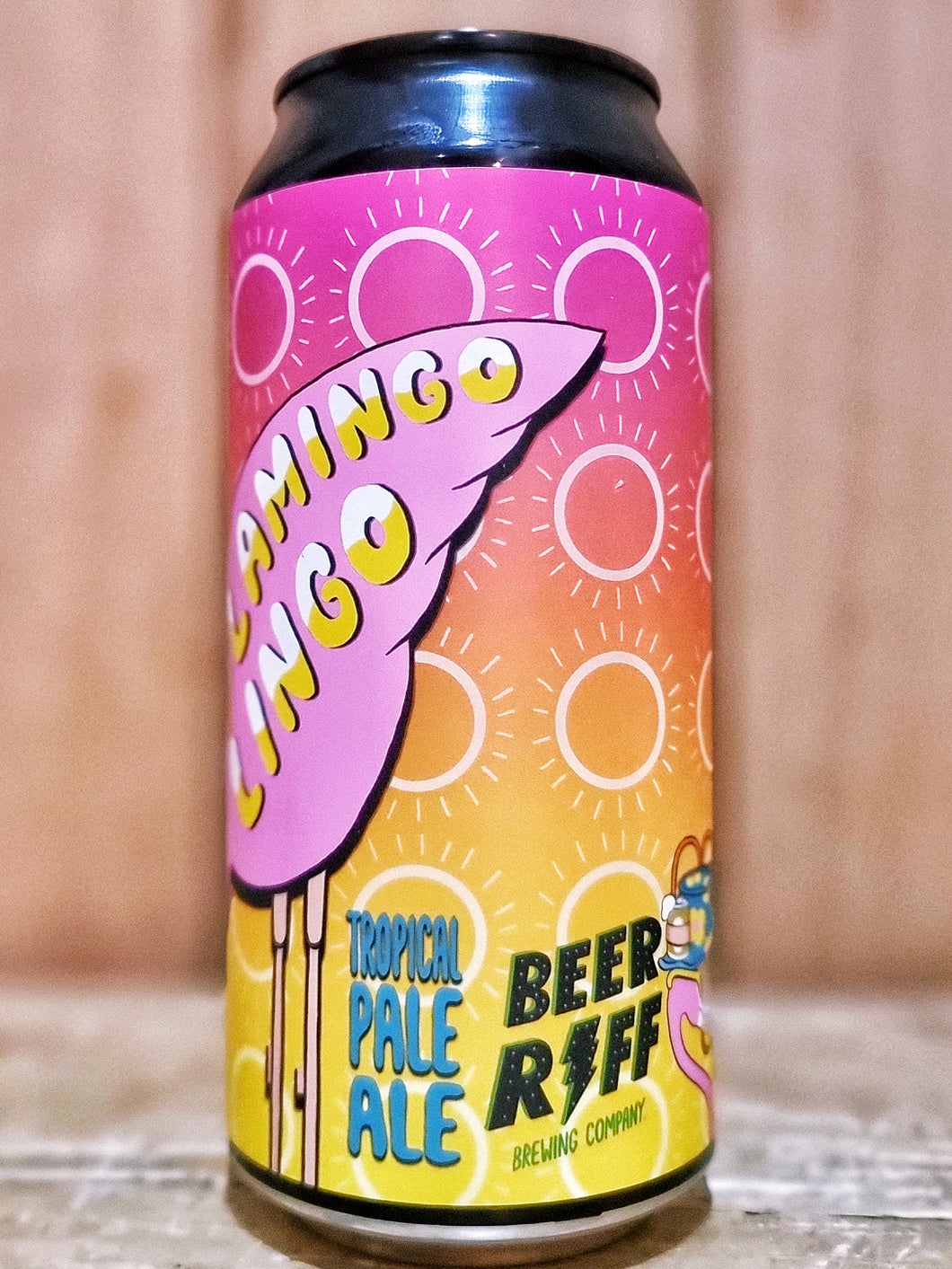 Beer Riff - Flamingo Lingo
