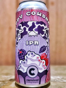 Carnival Brewing Co - Happy Cowshake Blackberry and Cherry - ALE SALE BBE APR22