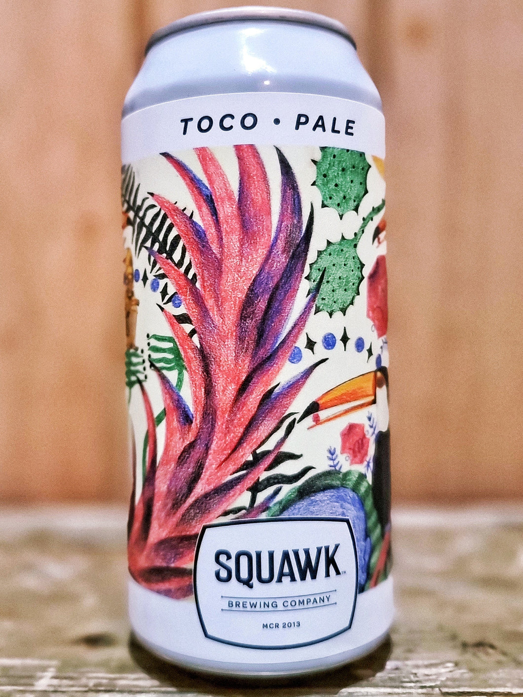 Squawk - Toco