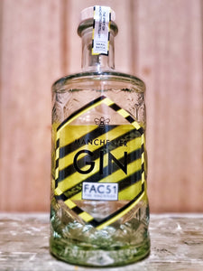 Manchester Gin - FAC51 Haçienda