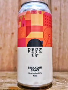 Full Circle Brew Co - Breakout Space - ALE SALE BBE MAY22
