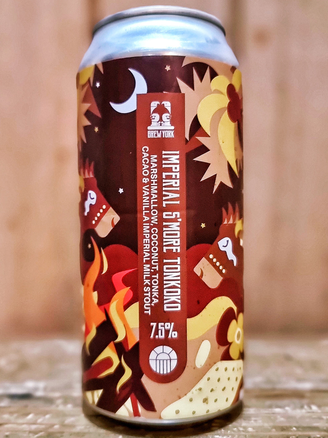 Brew York - Imperial S'More Tonkoko