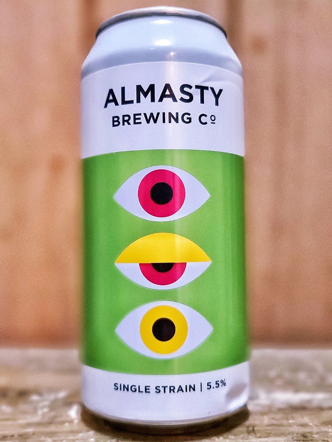 Almasty - Single Strain