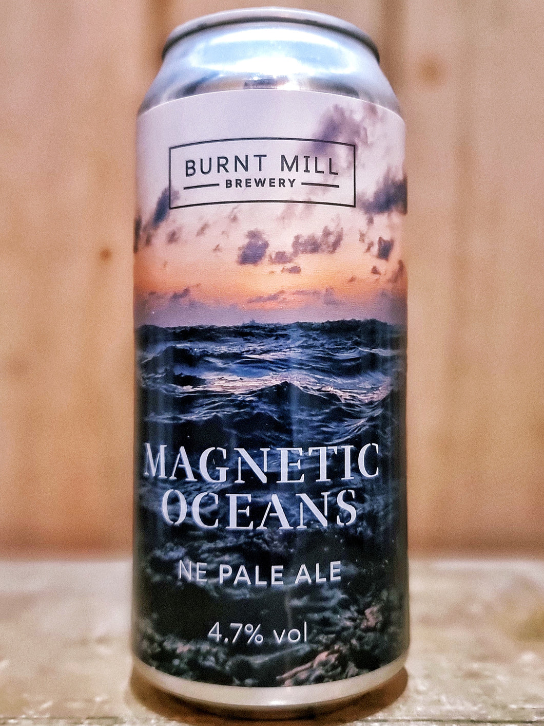 Burnt Mill - Magnetic Oceans