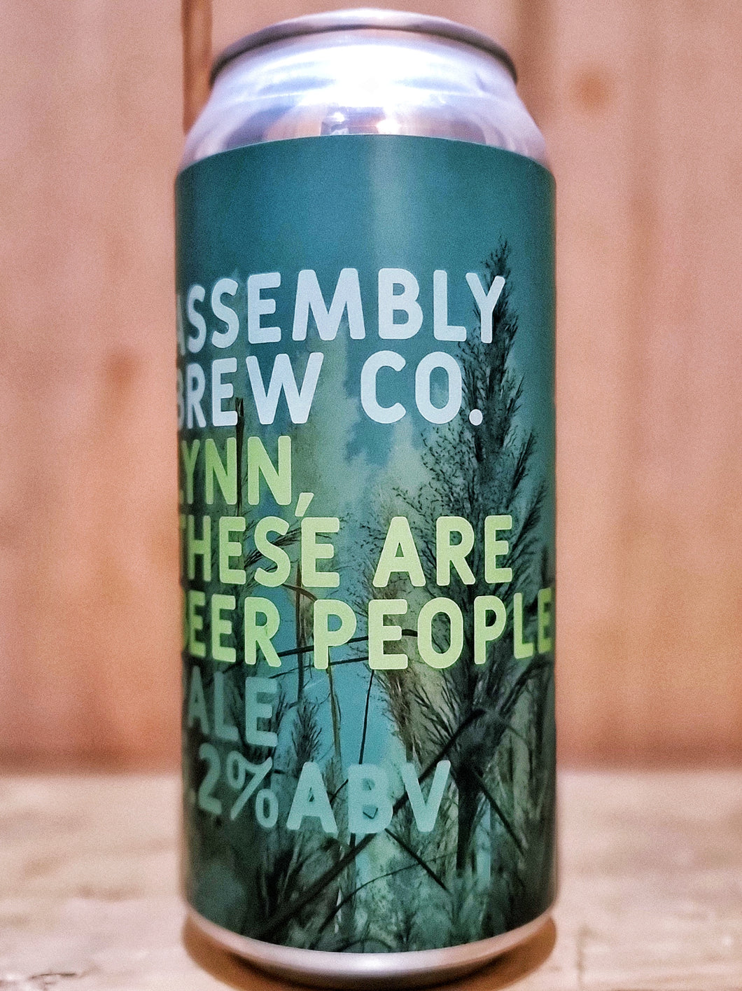 Assembly - Lynn, These Are Beer People