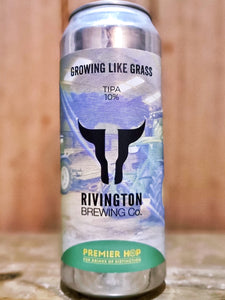 Rivington Brewing Co - Growing Like Grass