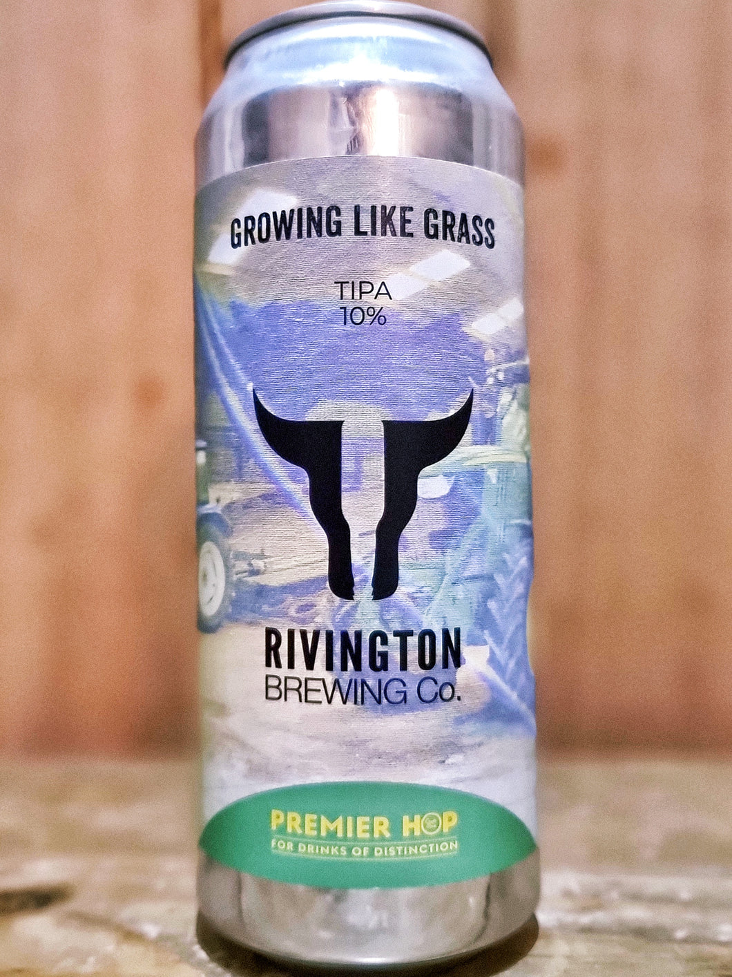 Rivington Brewing Co - Growing Like Grass