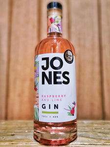Jones Distillery Raspberry & Lime Gin