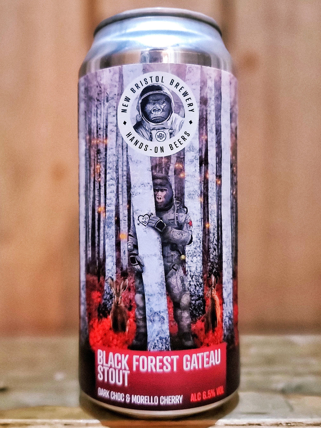 New Bristol Brewing Co - Black Forest Gateau Stout
