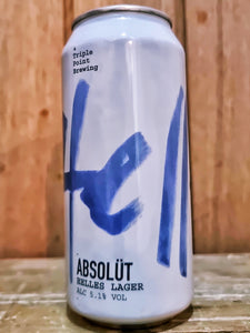 Triple Point Brewing - Absolut
