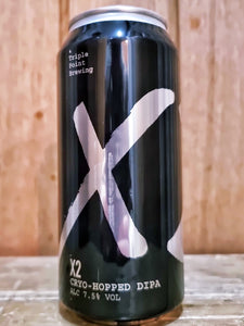 Triple Point Brewing - X2 - ALE SALE BBE 28/MAY/22