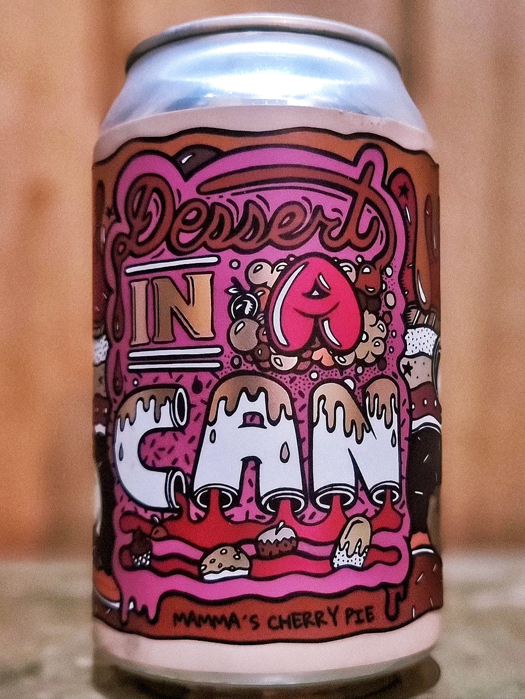 Amundsen - Dessert in a Can 'Mammas Cherry Pie'