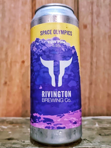 Rivington Brewing Co - Space Olympics