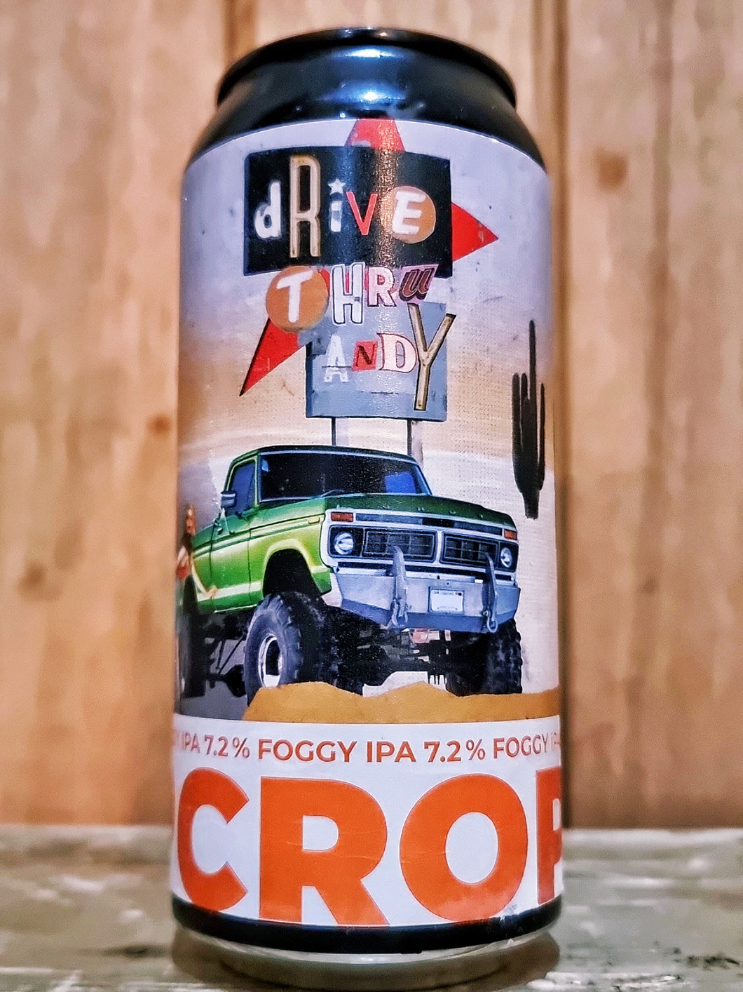 Crop Beer - Drive Thru Andy