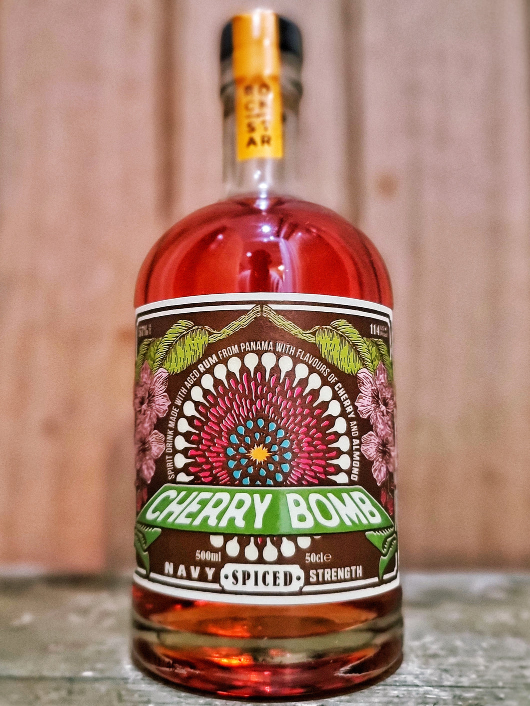 Cherry Bomb - Navy Strength Spiced Rum
