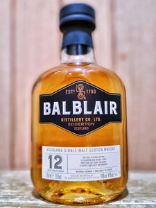 Balblair - 12 Year Old Single Malt