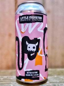 Little Monster Brewing Co - Better In Pink