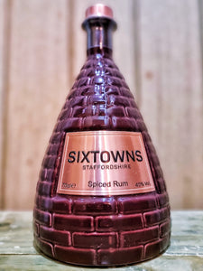 Sixtowns Dark Spiced Rum