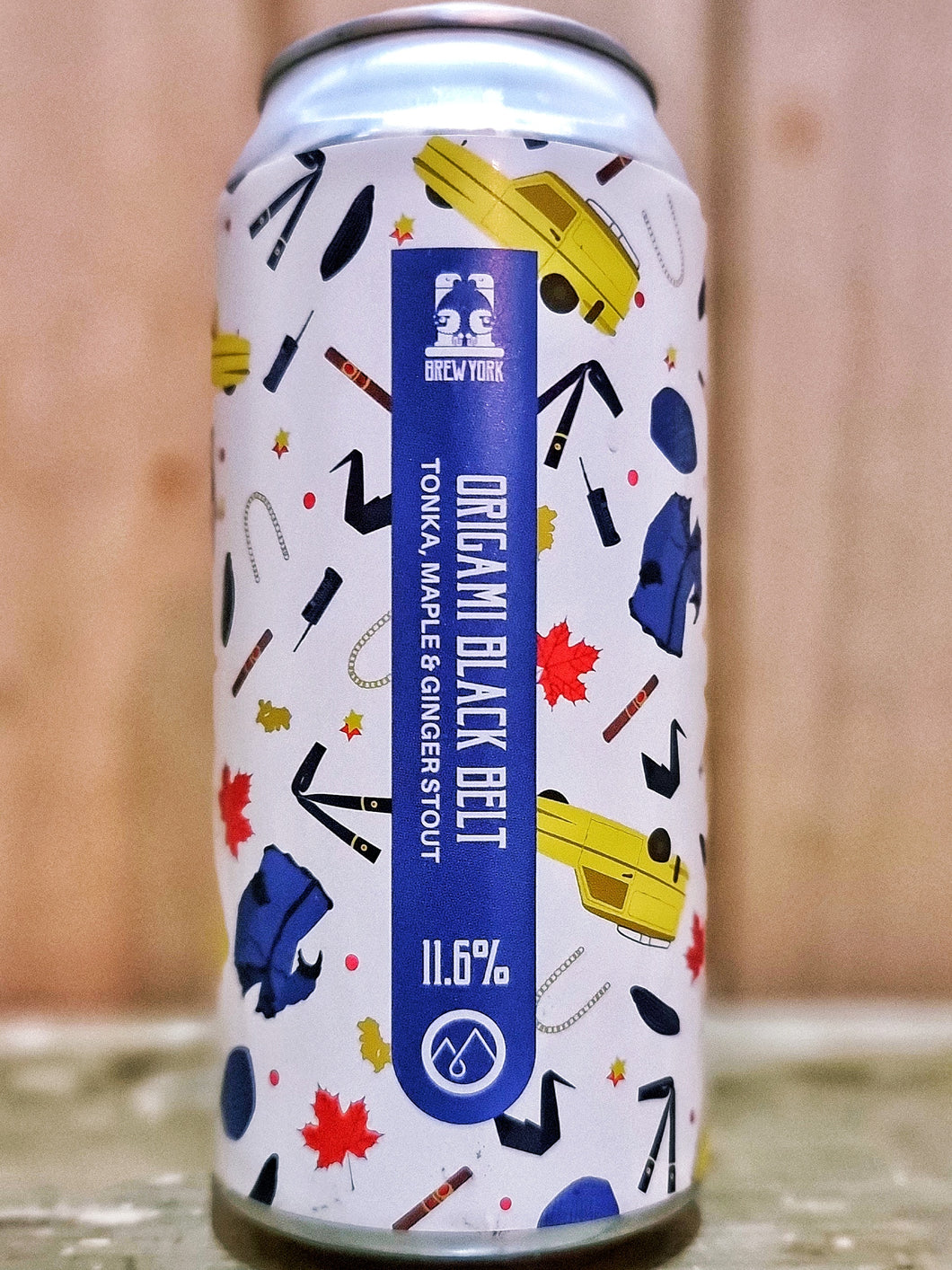 Brew York - Origami Black Belt