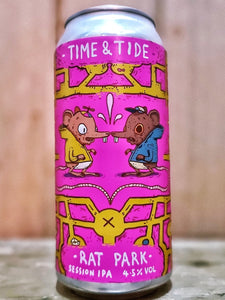 Time & Tide - Rat Park - ALE SALE JUNE22