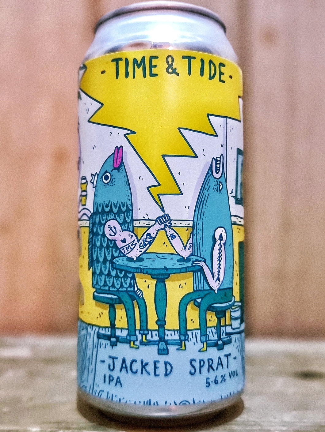 Time & Tide - Jacked Sprat- ALE SALE BBE 21/JUN22