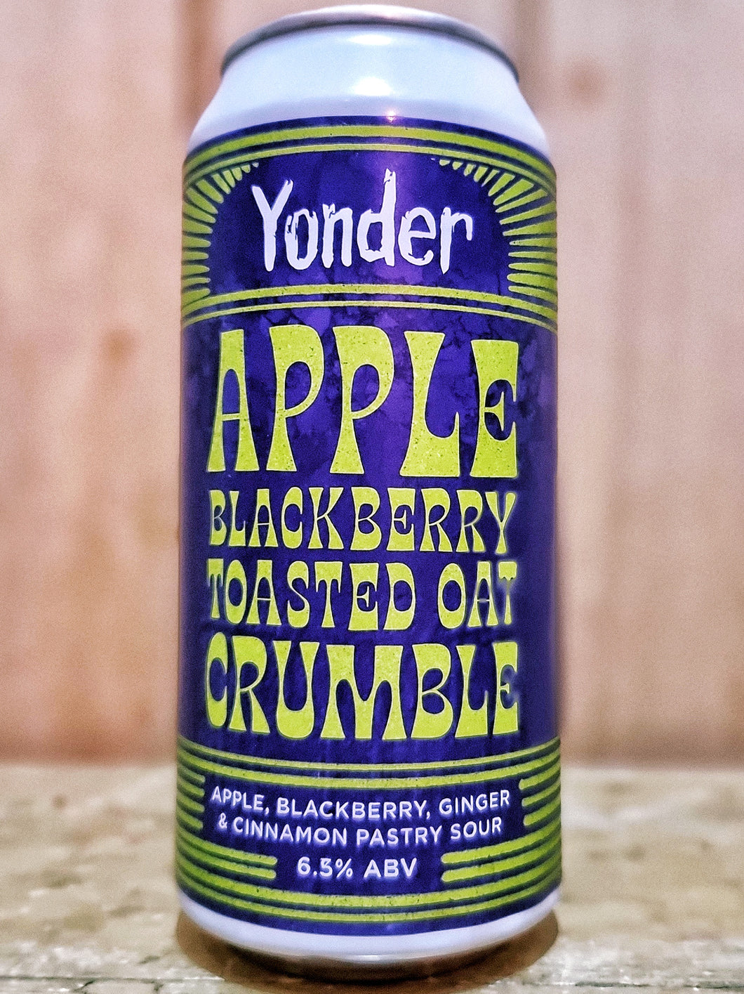 Yonder Brewing - Apple Blackberry Toasted Oat Crumble