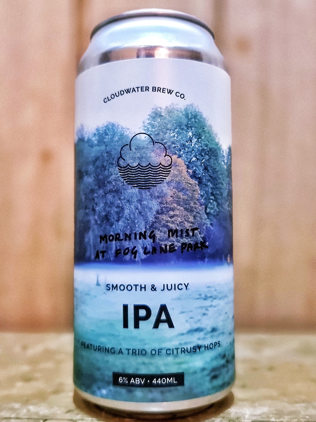 Cloudwater - Morning Mist At Fog Lane Park