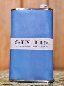 Gin In A Tin - Lemon Peel, Coriander and Cardamon No.2