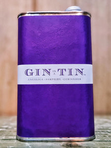 Gin In A Tin - Samphire, Angelica, Coriander No.8