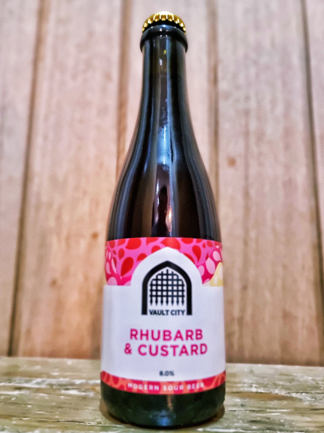 Vault City - Rhubarb and Custard
