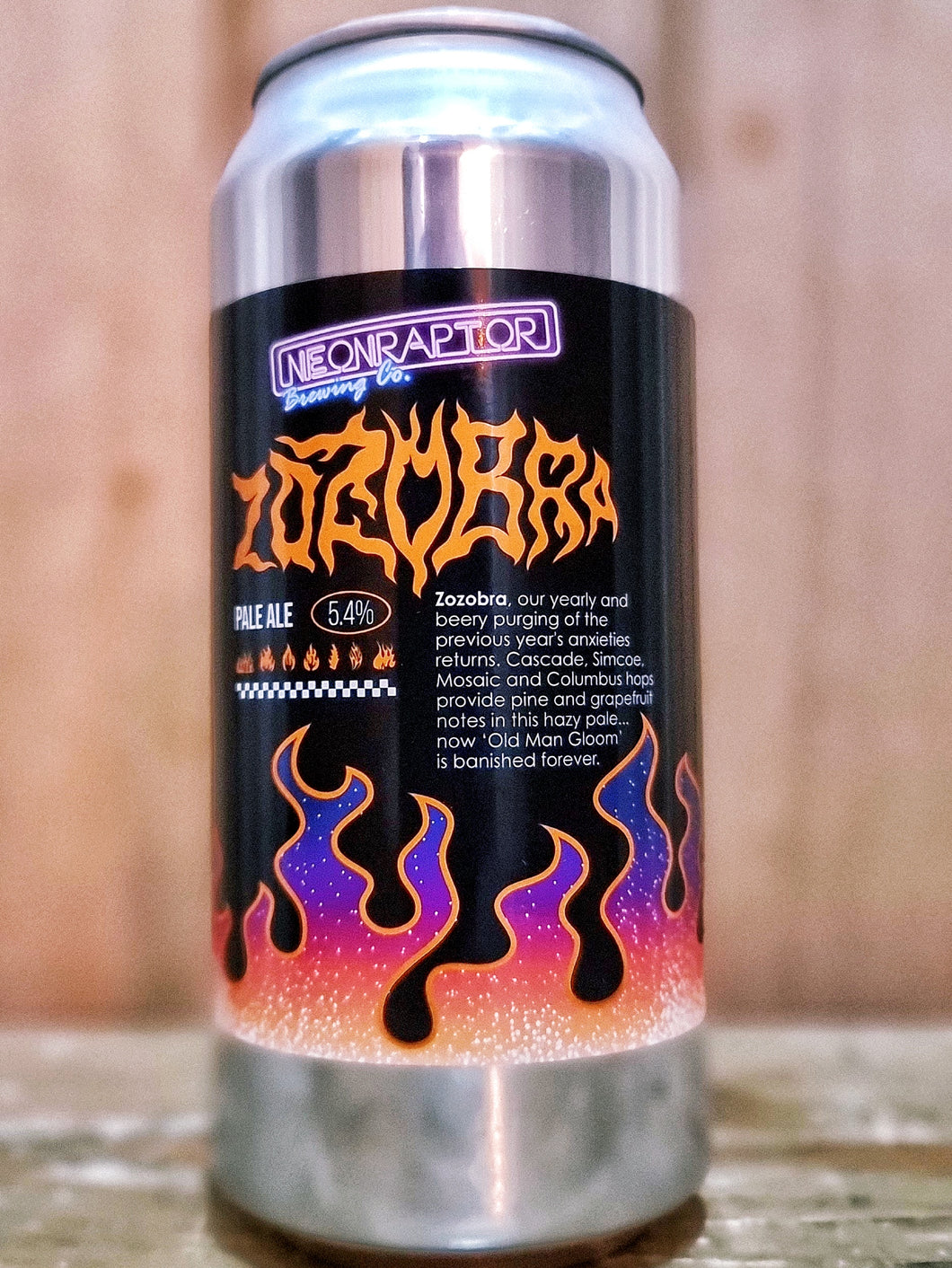 Neon Raptor - Zozobra