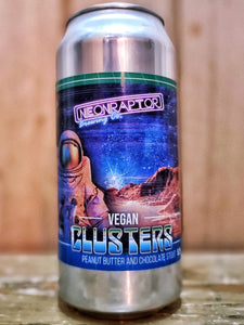 Neon Raptor - Vegan Clusters