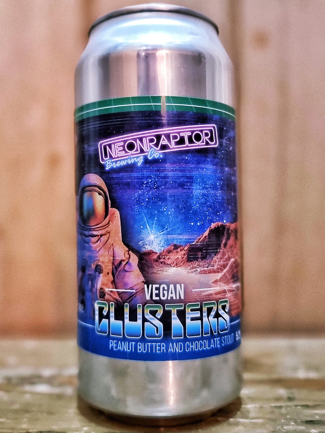 Neon Raptor - Vegan Clusters