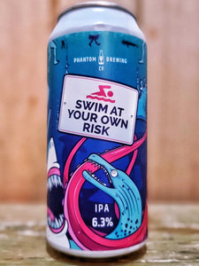 Phantom Brewing Co - Swim At Your Own Risk