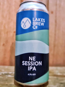 Lakes Brew Co - Session NEIPA
