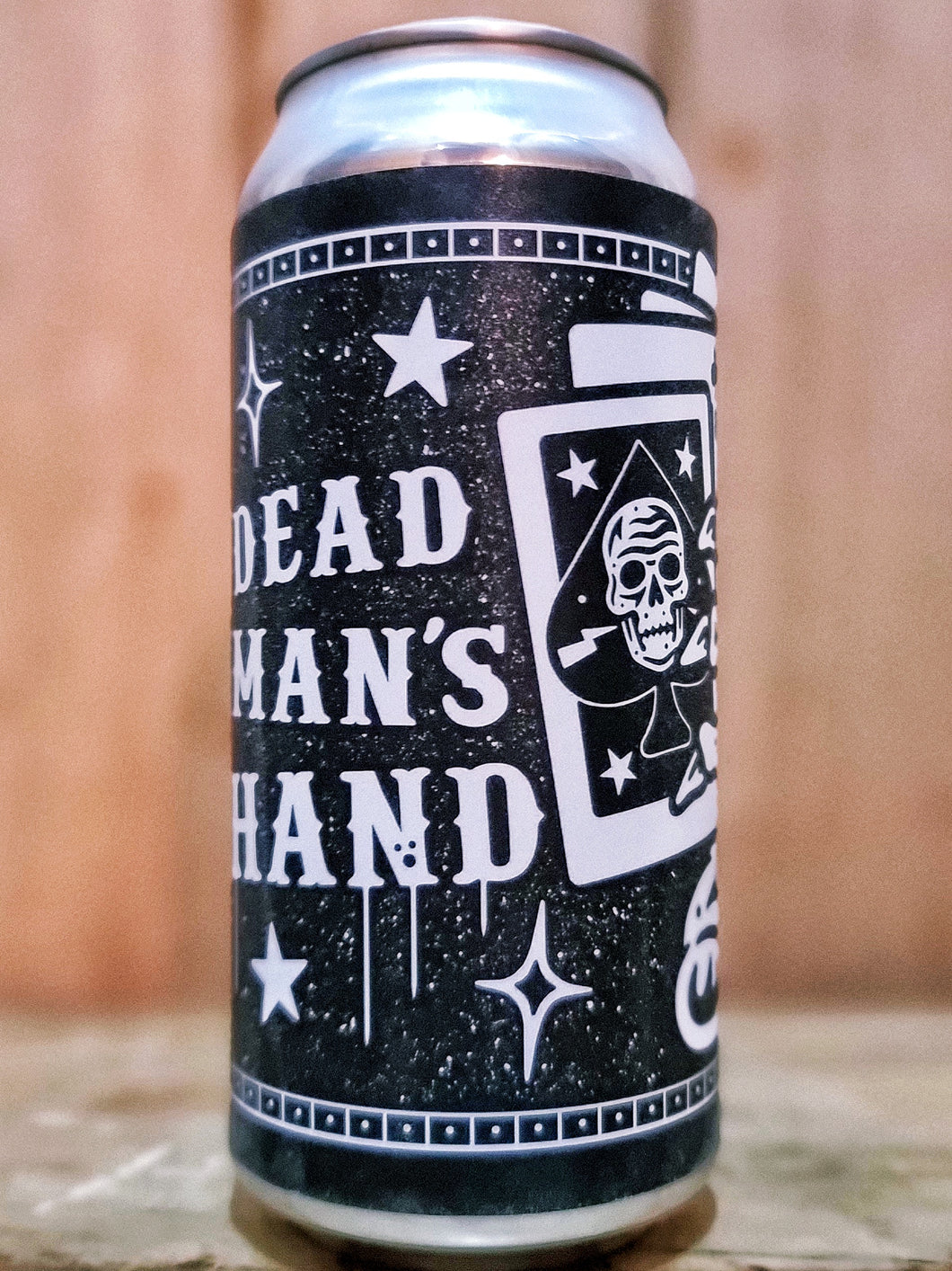 Black Iris - Dead Man's Hands - ALE SALE BBE MAY22