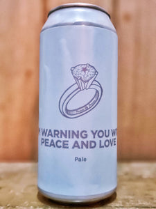 Pomona Island - I'm Warning You With Peace And Love