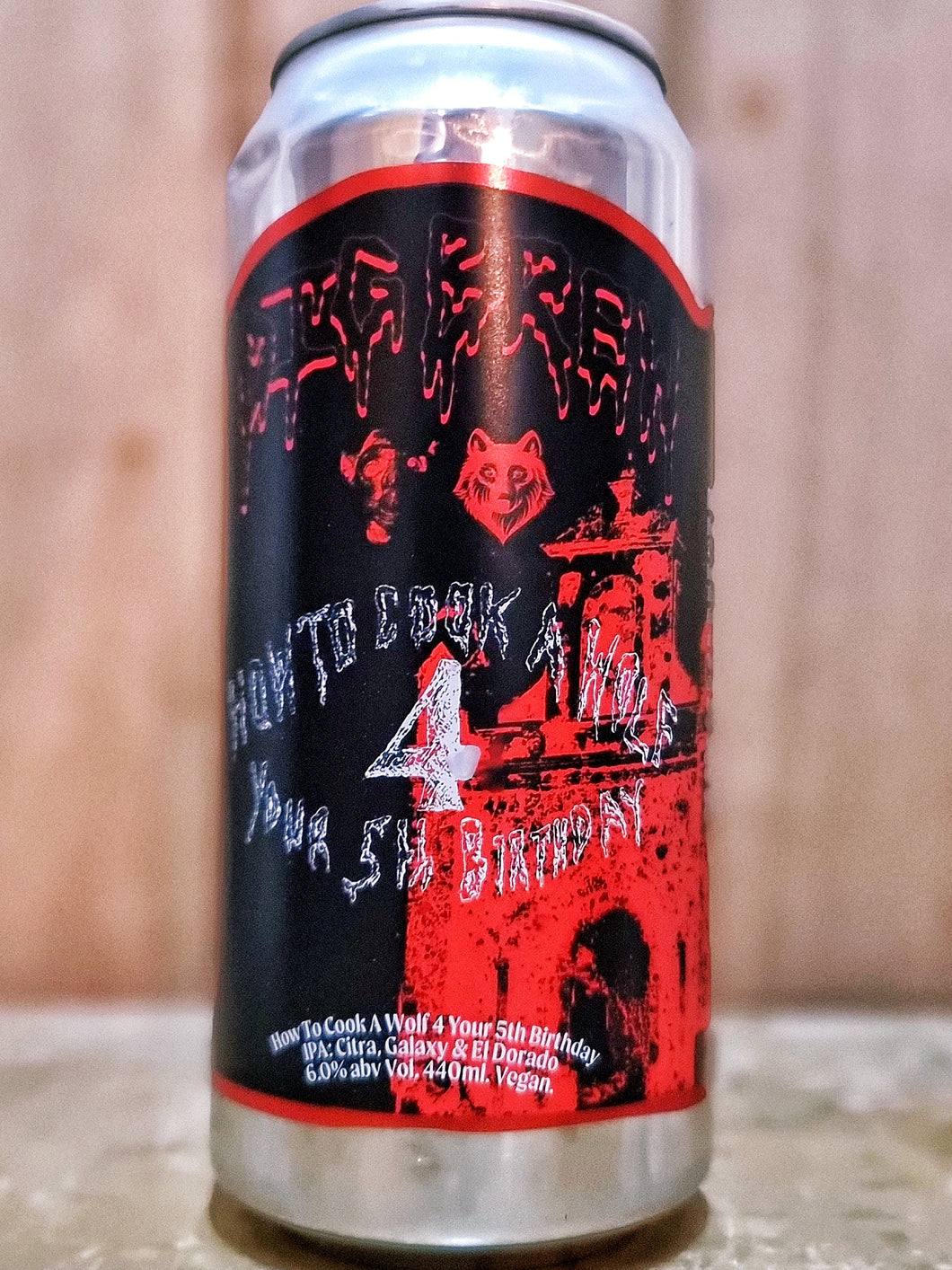 Dig Brew Co - How To Cook A Wolf (for your 5th Birthday) - ALE SALE BBE AUG22