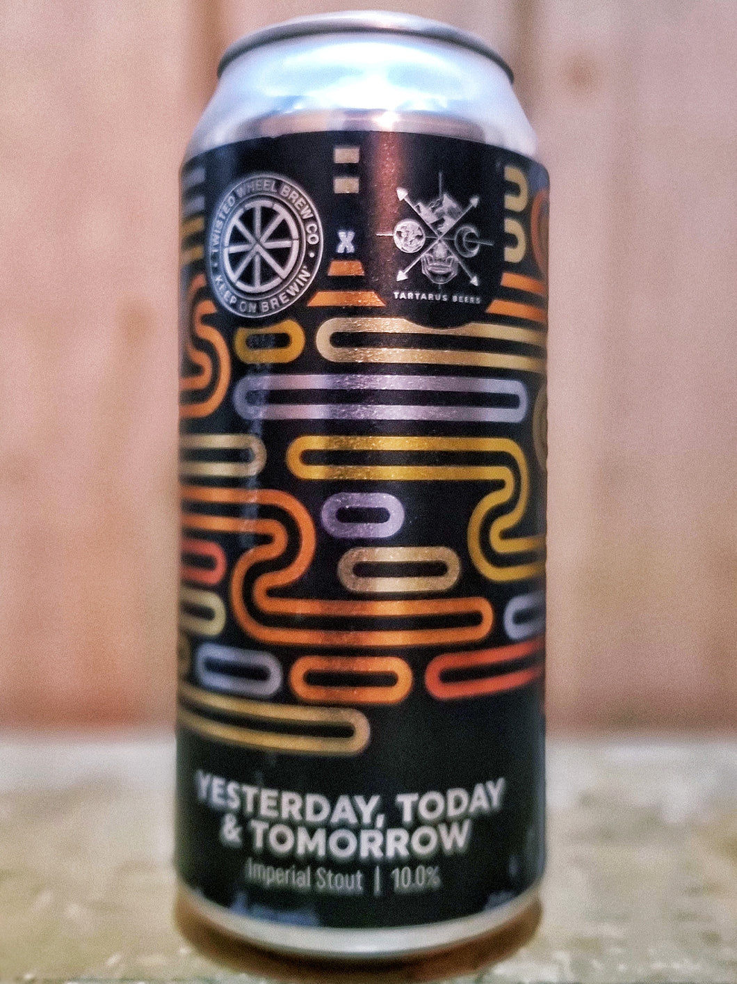 Twisted Wheel Brew Co - Yesterday Today and Tomorrow
