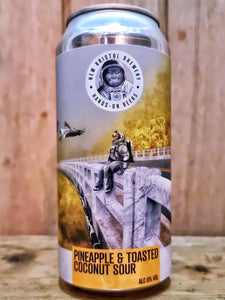 New Bristol Brewing Co - Pineapple and Toasted Coconut Sour