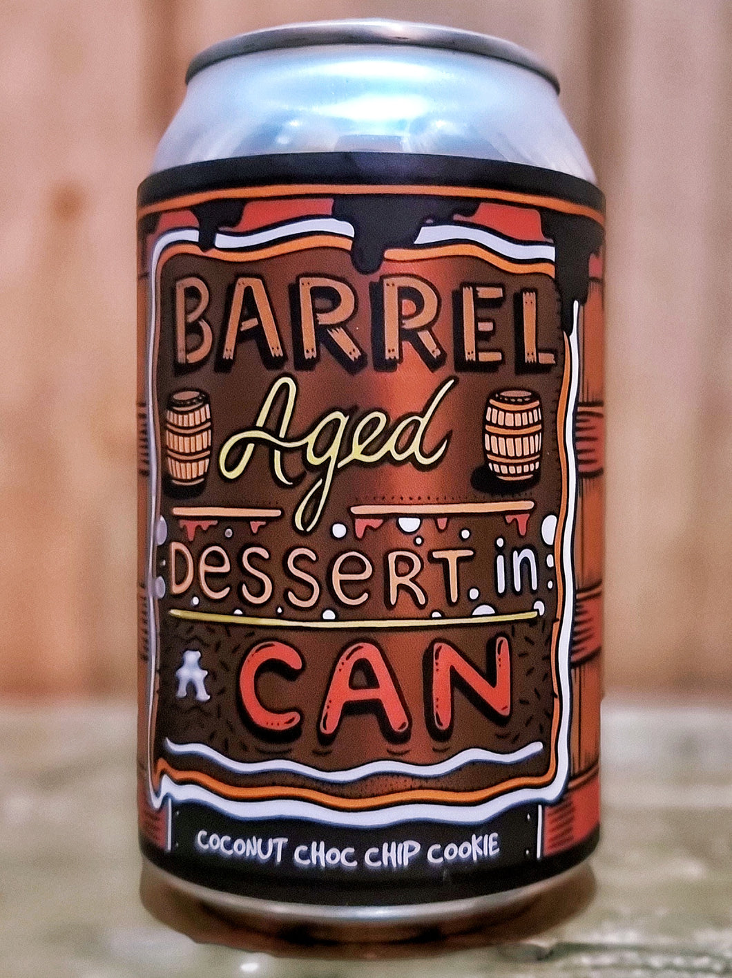Amundsen -  Barrel Aged Dessert in a Can 'Coconut Choc Chip Cookie'