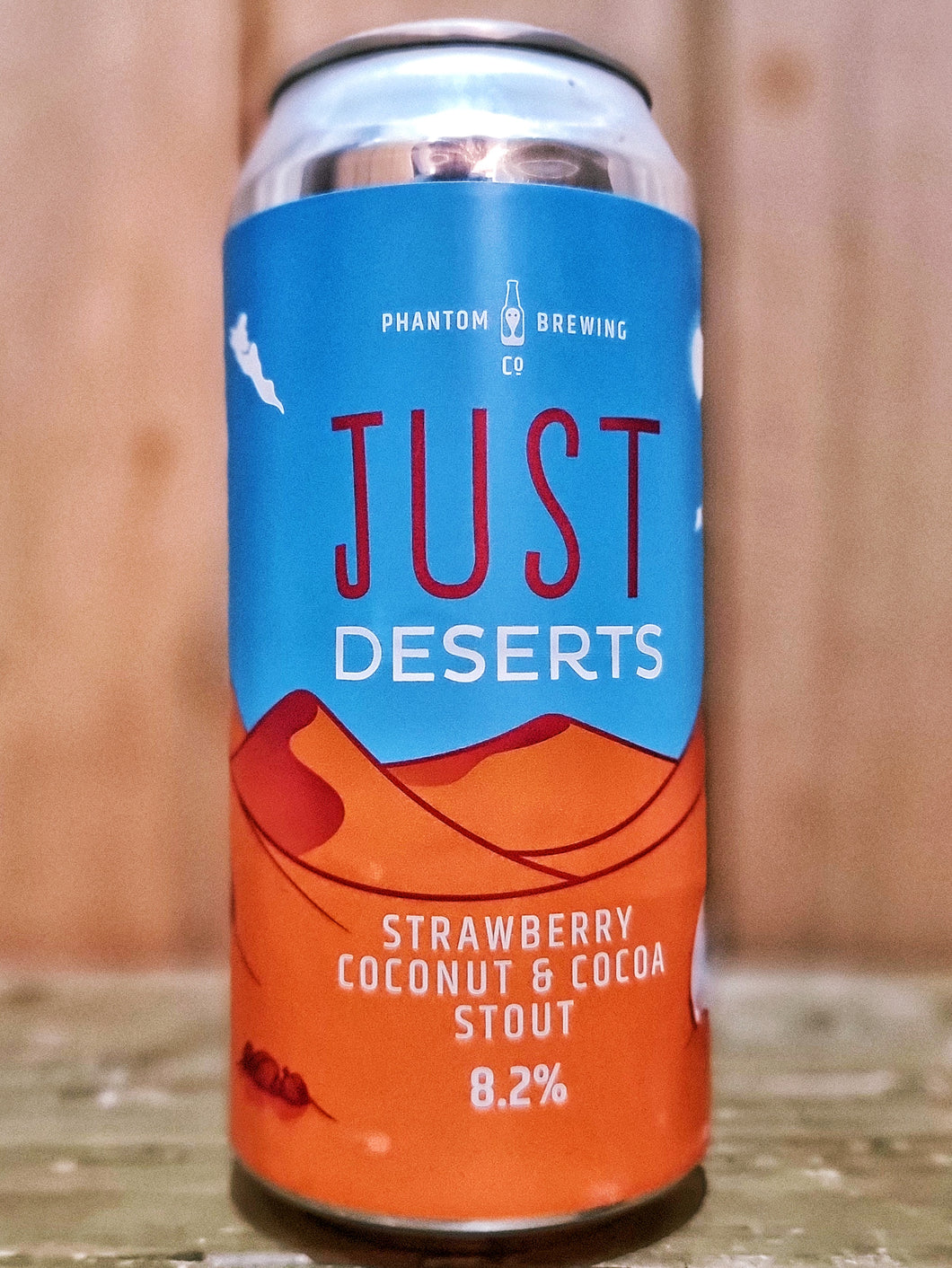 Phantom Brewing Co - Just Deserts