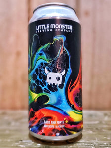 Little Monster Brewing Co - Back And Forth