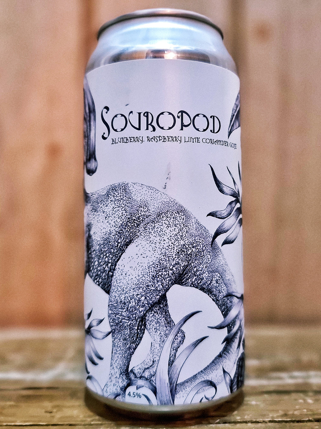 Staggeringly Good - Souropod Blueberry and Raspberry Gose