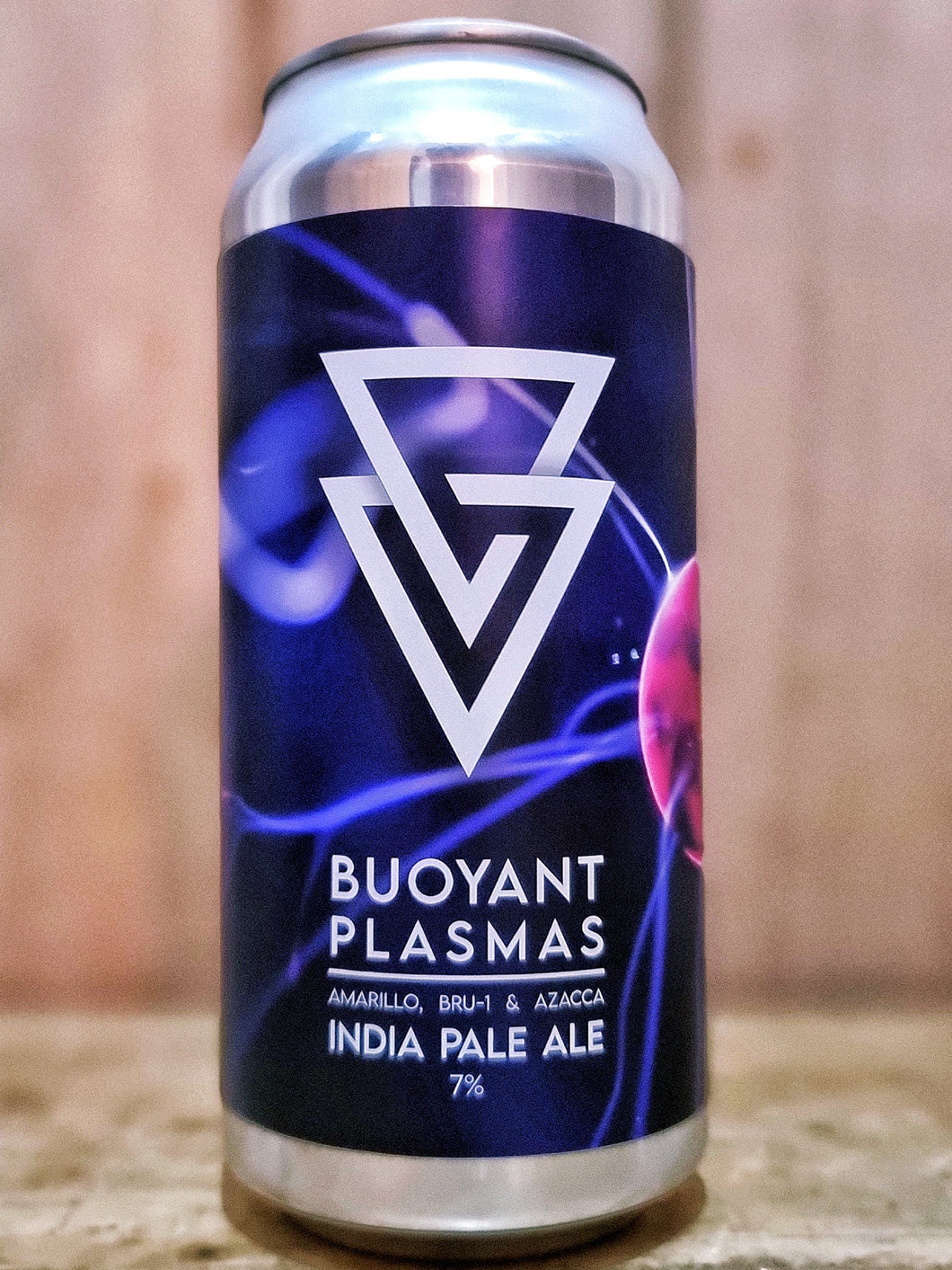 Azvex Brewing - Buoyant Plasmas - ALE SALE BBE AUG22